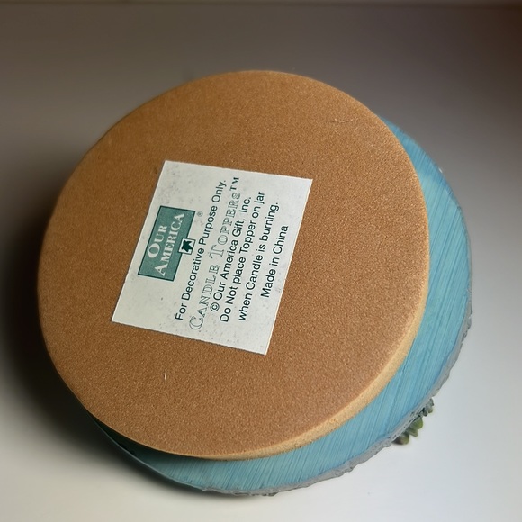 Swan candle topper for candle jars - Picture 7 of 7